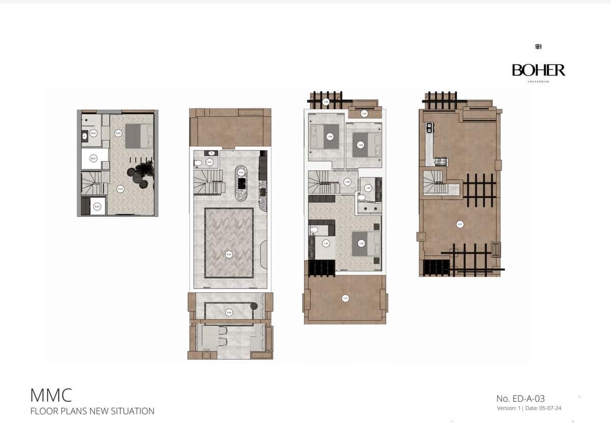 4 soveværelse Byhus til salg i Marbella med swimmingpool garage - € 1.995.000 (Ref: 9077815)