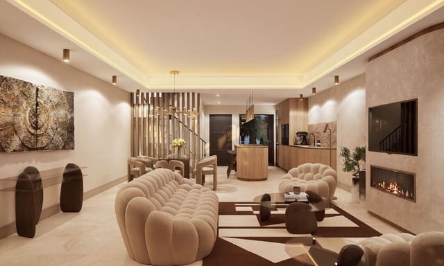 4 sypialnia Dom na sprzedaż w Nagüeles Alto, Marbella z basenem garażem - 1 995 000 € (Ref: 9077815)