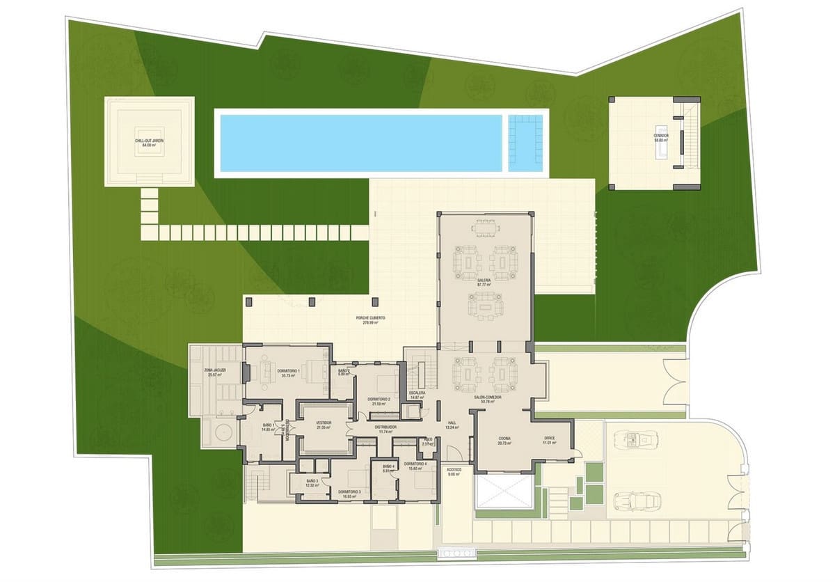 7 soveværelse Villa til salg i Nueva Andalucia med swimmingpool garage - € 19.500.000 (Ref: 9098924)