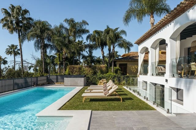5 bedroom Villa for sale in Sierra Blanca, Marbella with pool garage - € 6,980,000 (Ref: 9098925)