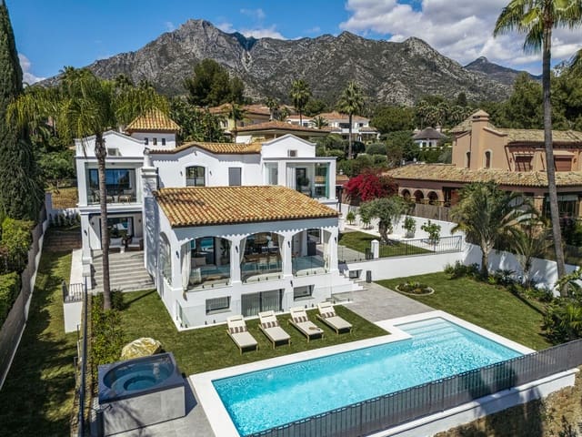 5 bedroom Villa for sale in Sierra Blanca, Marbella with pool garage - € 6,980,000 (Ref: 9098925)