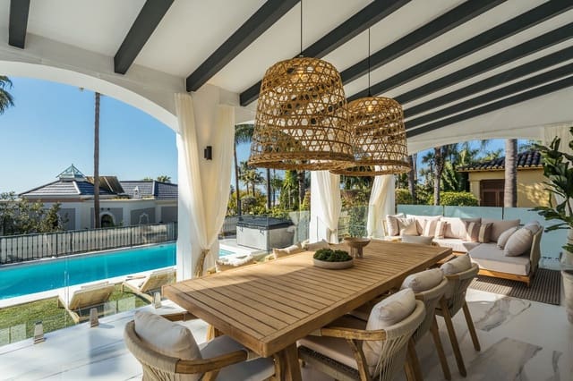 5 bedroom Villa for sale in Sierra Blanca, Marbella with pool garage - € 6,980,000 (Ref: 9098925)