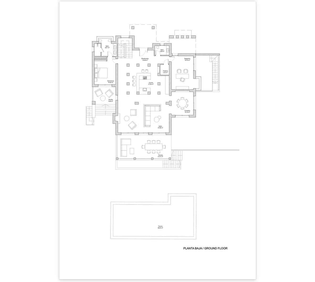 5 soverom Villa til salgs i Golden Mile med svømmebasseng garasje - € 6 980 000 (Ref: 9098925)
