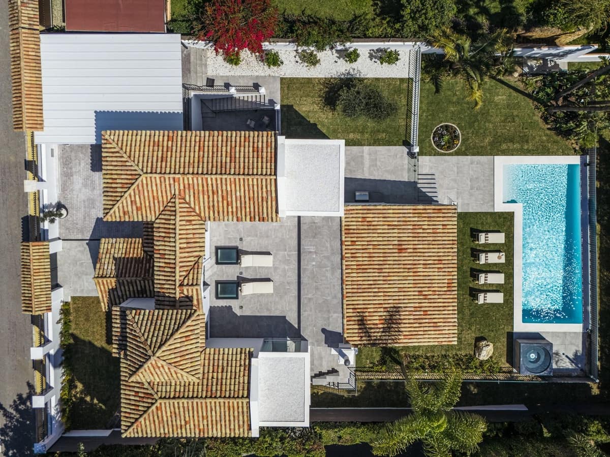 5 soverom Villa til salgs i Golden Mile med svømmebasseng garasje - € 6 980 000 (Ref: 9098925)