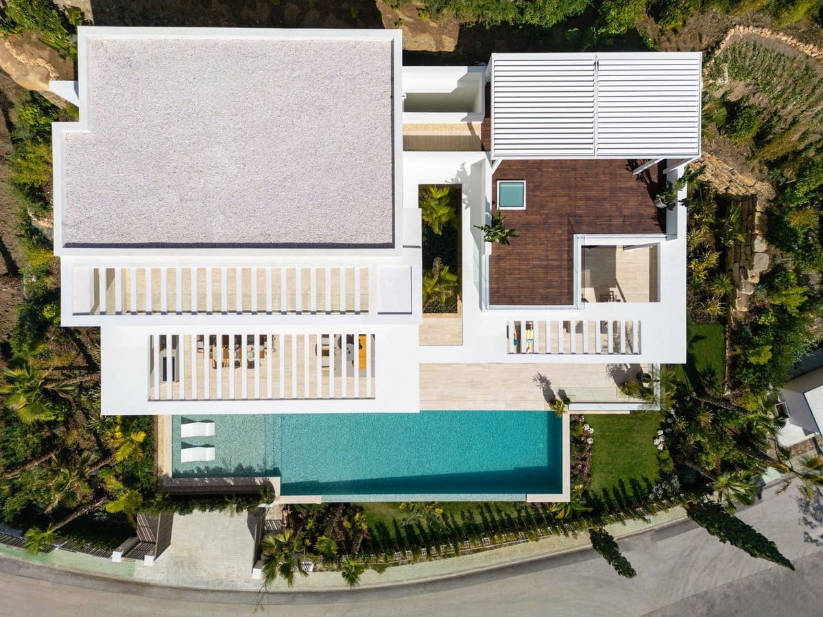 6 soveværelse Villa til salg i Benahavis med swimmingpool garage - € 5.750.000 (Ref: 9098927)