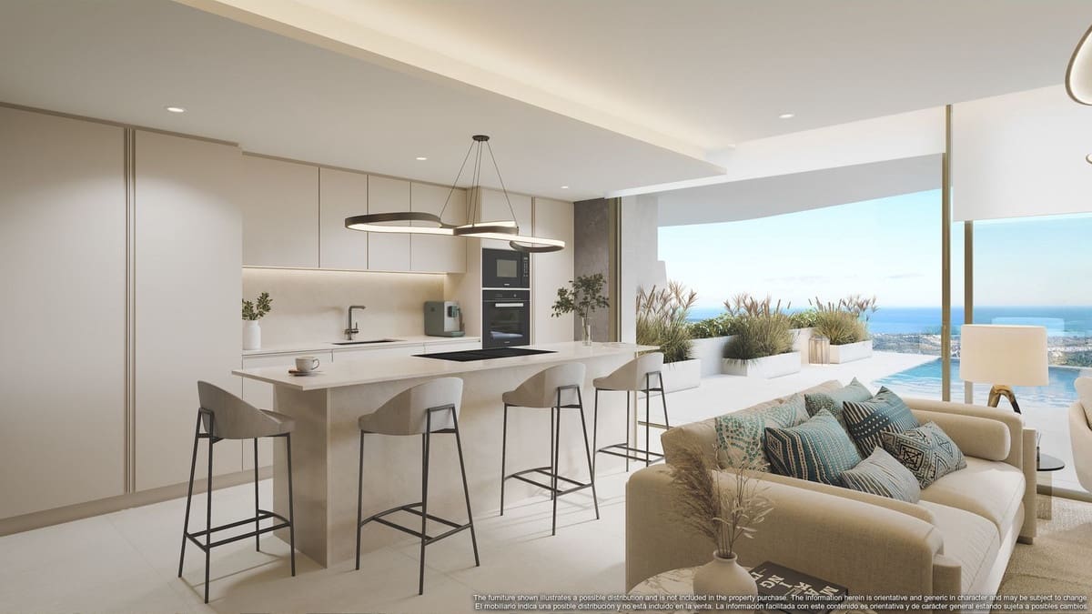2 soveværelse Lejlighed til salg i La Quinta med swimmingpool garage - € 899.000 (Ref: 9098928)