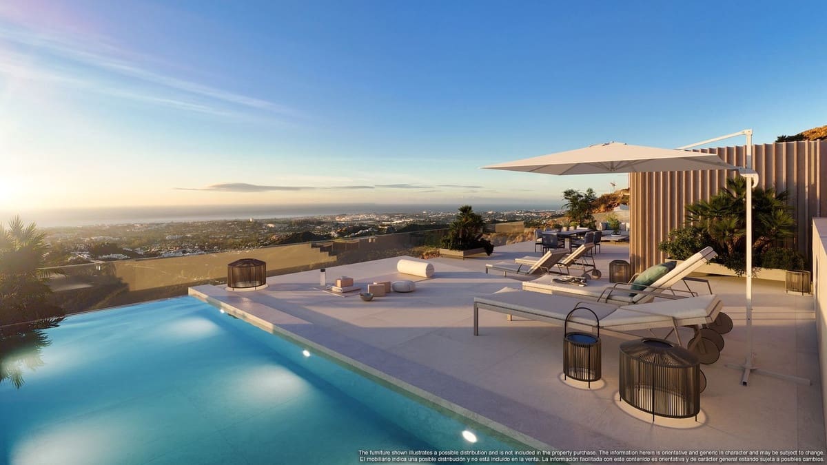 2 soveværelse Lejlighed til salg i La Quinta med swimmingpool garage - € 899.000 (Ref: 9098928)