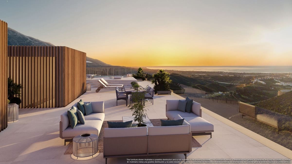 2 soveværelse Lejlighed til salg i La Quinta med swimmingpool garage - € 899.000 (Ref: 9098928)