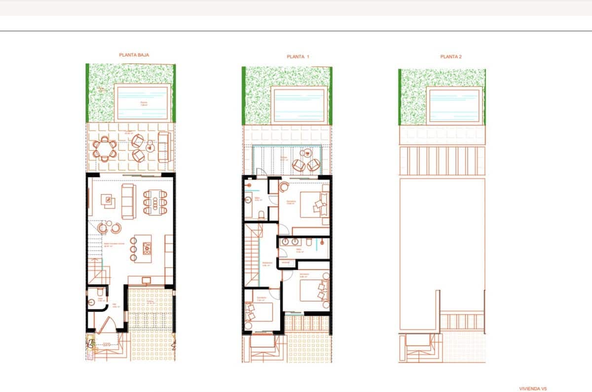 3 makuuhuone Omakotitalo myytävänä paikassa Manilva mukana uima-altaan 
autotalli - 575 000 € (Ref: 9104334)