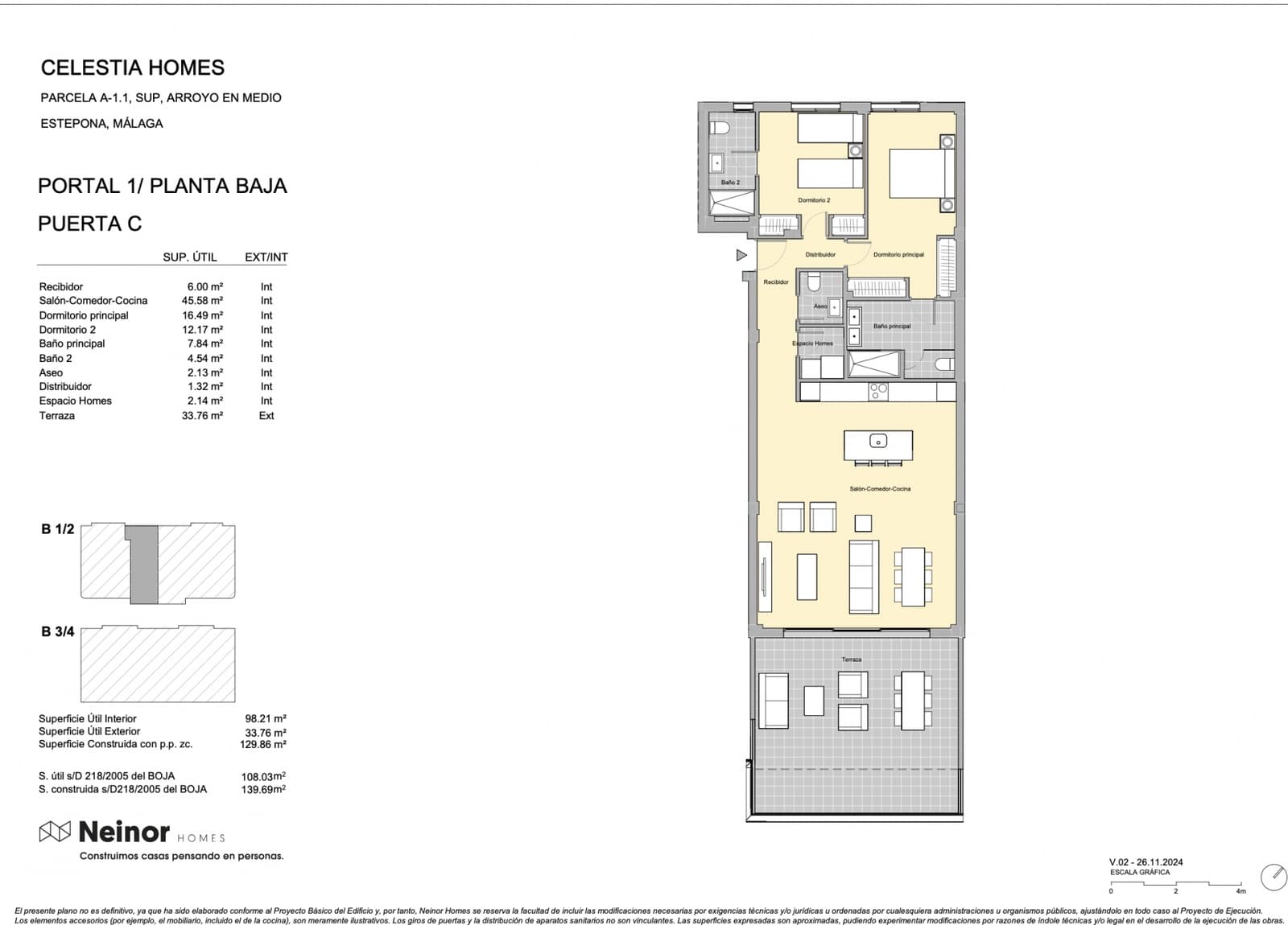 2 soveværelse Lejlighed til salg i Estepona med swimmingpool garage - € 490.000 (Ref: 9113968)