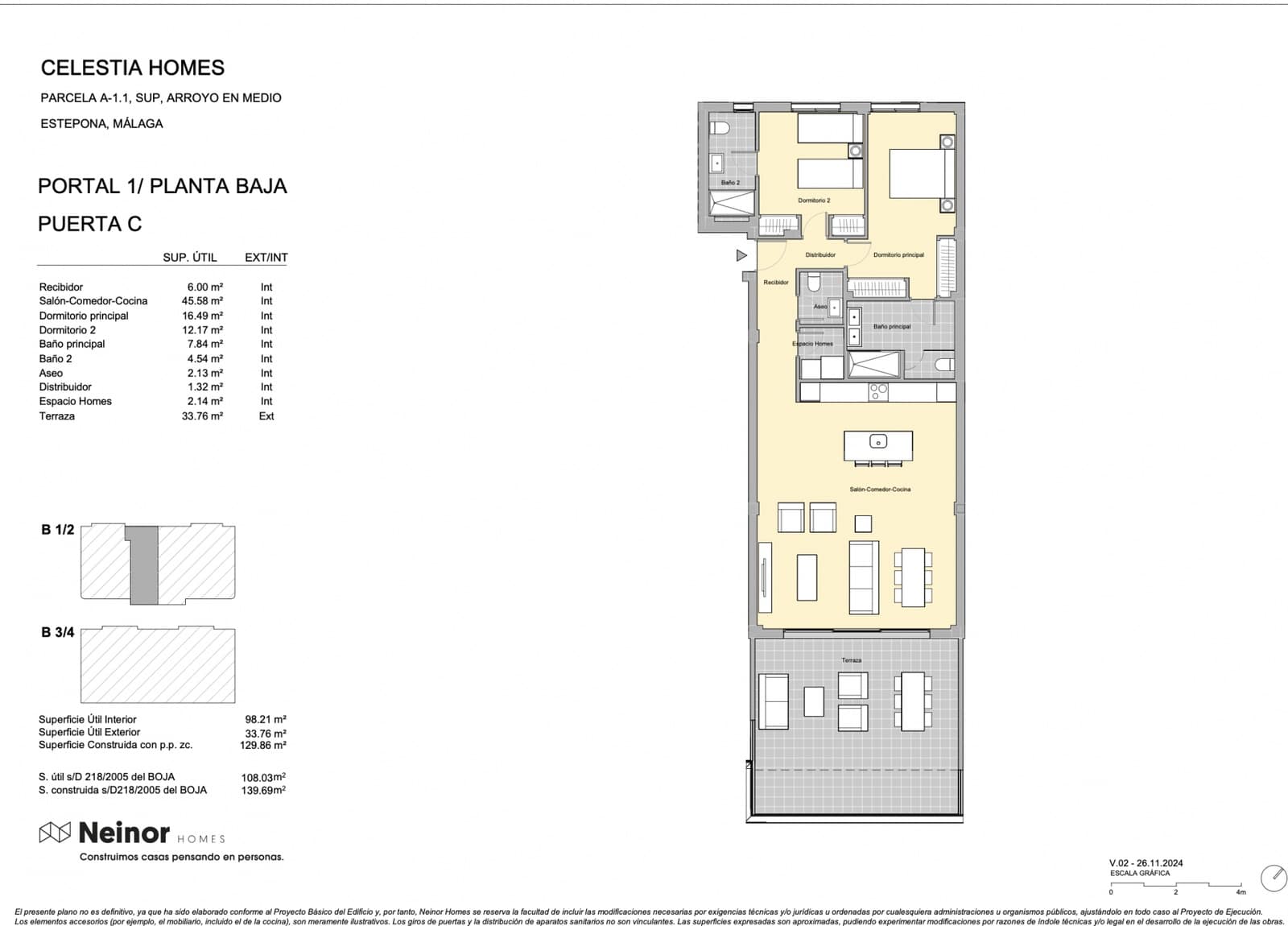 2 soverom Leilighet til salgs i Estepona med svømmebasseng garasje - € 490 000 (Ref: 9113968)