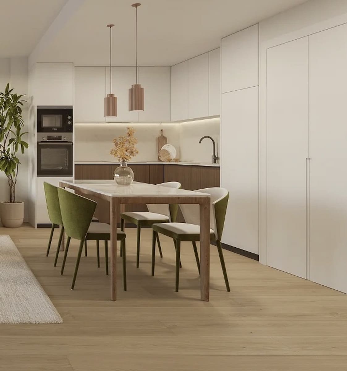 2 sovrum Lägenhet till salu i Mijas med pool garage - 372 000 € (Ref: 9124812)