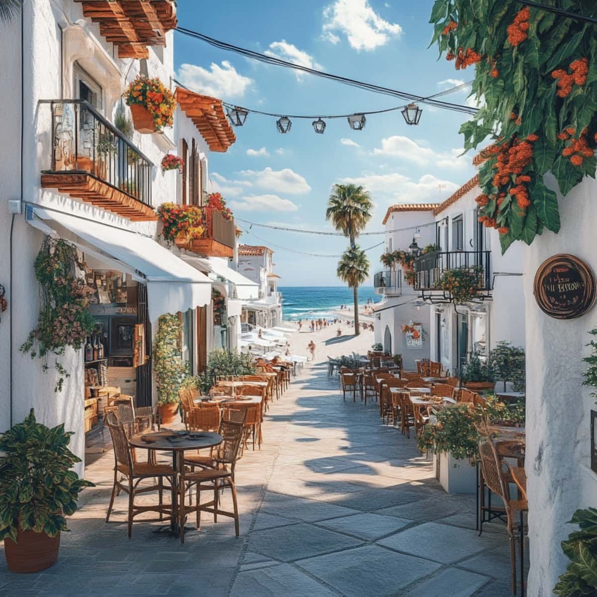 2 soverom Leilighet til salgs i Mijas med svømmebasseng garasje - € 372 000 (Ref: 9124812)