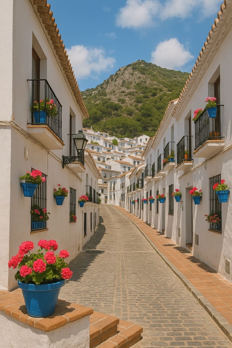 2 soverom Leilighet til salgs i Mijas med svømmebasseng garasje - € 372 000 (Ref: 9124812)