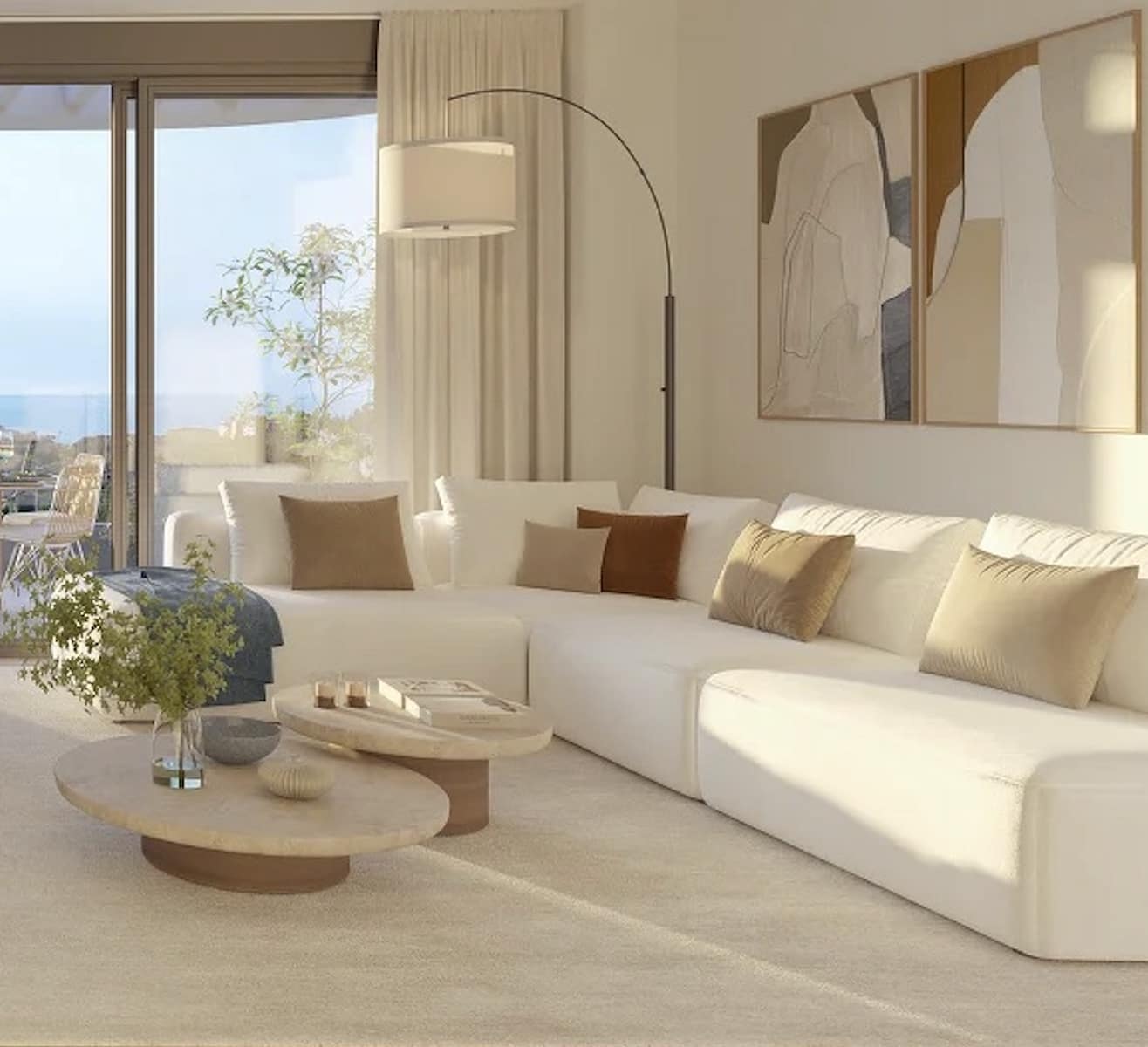 2 soverom Leilighet til salgs i Mijas med svømmebasseng garasje - € 372 000 (Ref: 9124812)