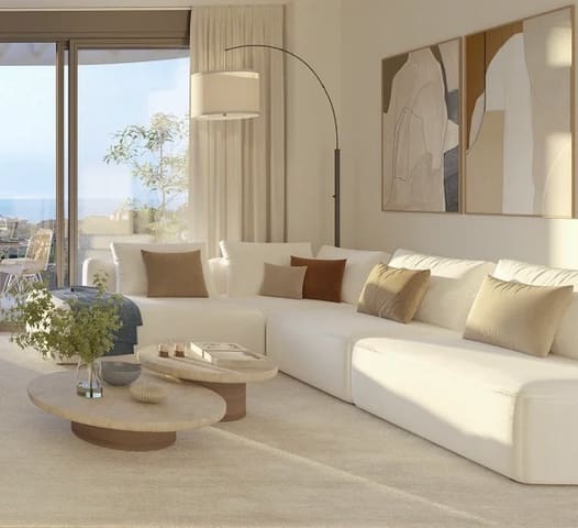 2 makuuhuone Huoneisto myytävänä paikassa Hipódromo - Cerrado del Águila, Mijas mukana uima-altaan 
autotalli - 372 000 € (Ref: 9124812)