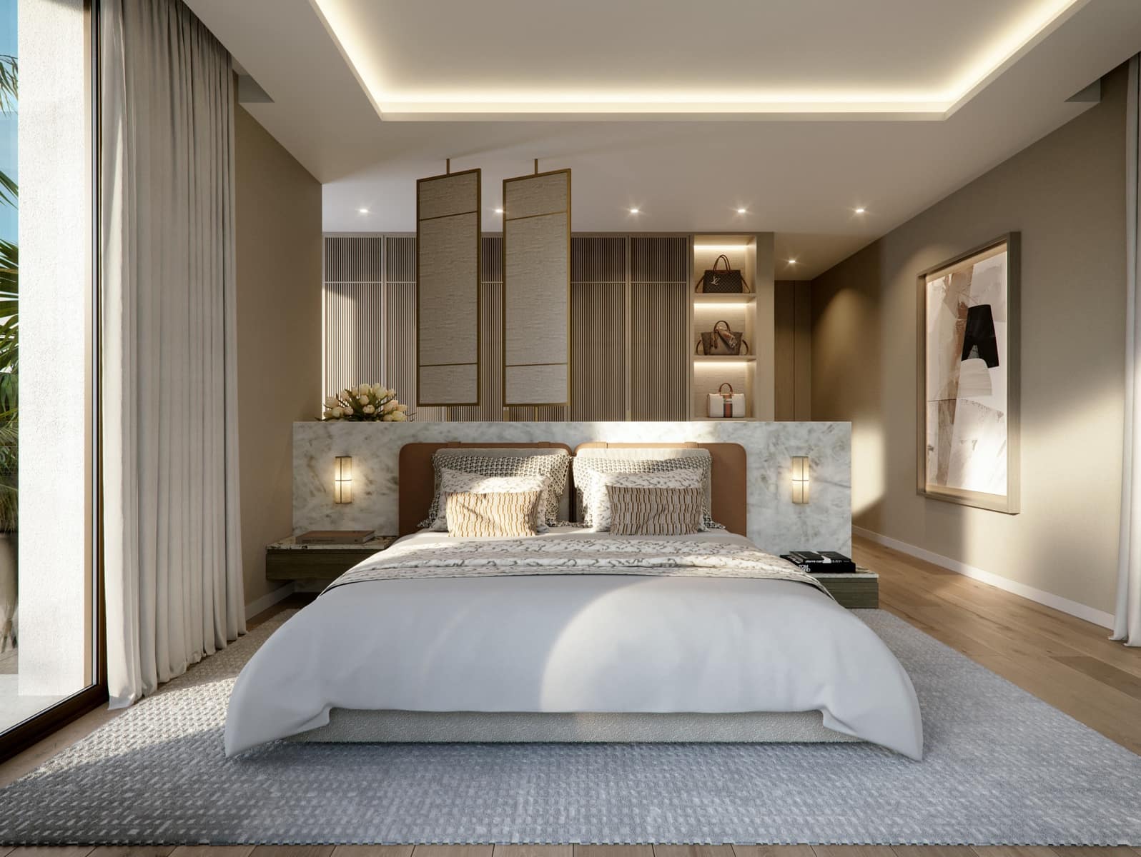 5 soverom Villa til salgs i Nueva Andalucia med svømmebasseng garasje - € 5 780 000 (Ref: 9134143)