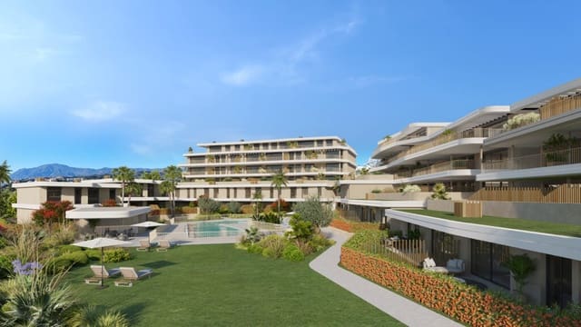 3 makuuhuone Huoneisto myytävänä paikassa Cancelada, Estepona mukana uima-altaan 
autotalli - 454 000 € (Ref: 9136938)