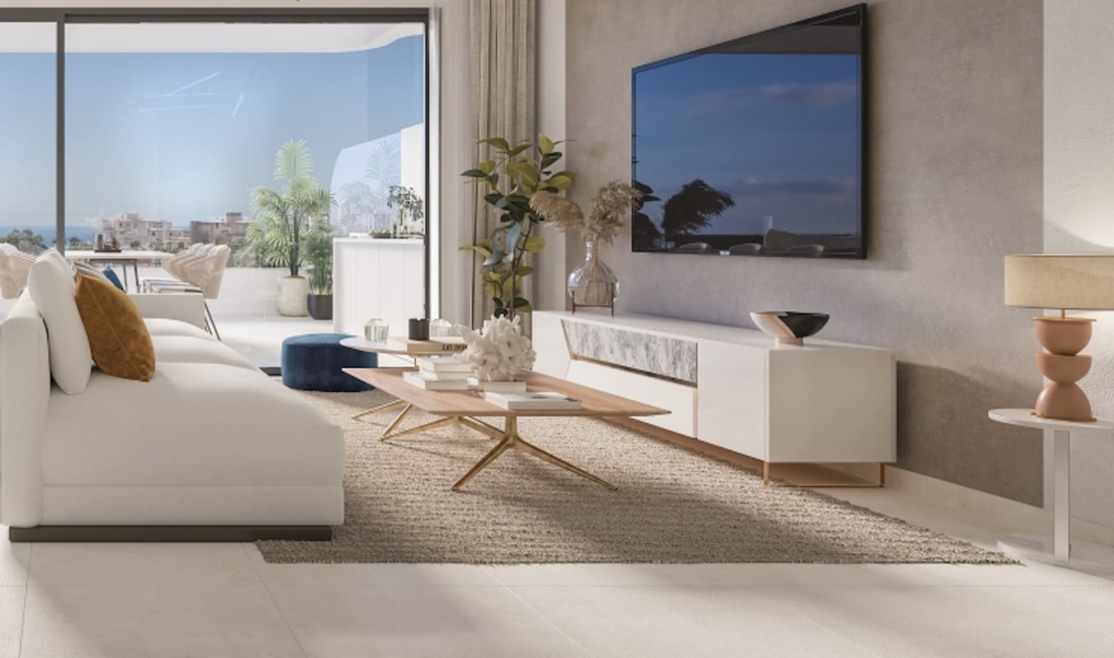 2 soveværelse Lejlighed til salg i Estepona med swimmingpool garage - € 460.000 (Ref: 9141445)