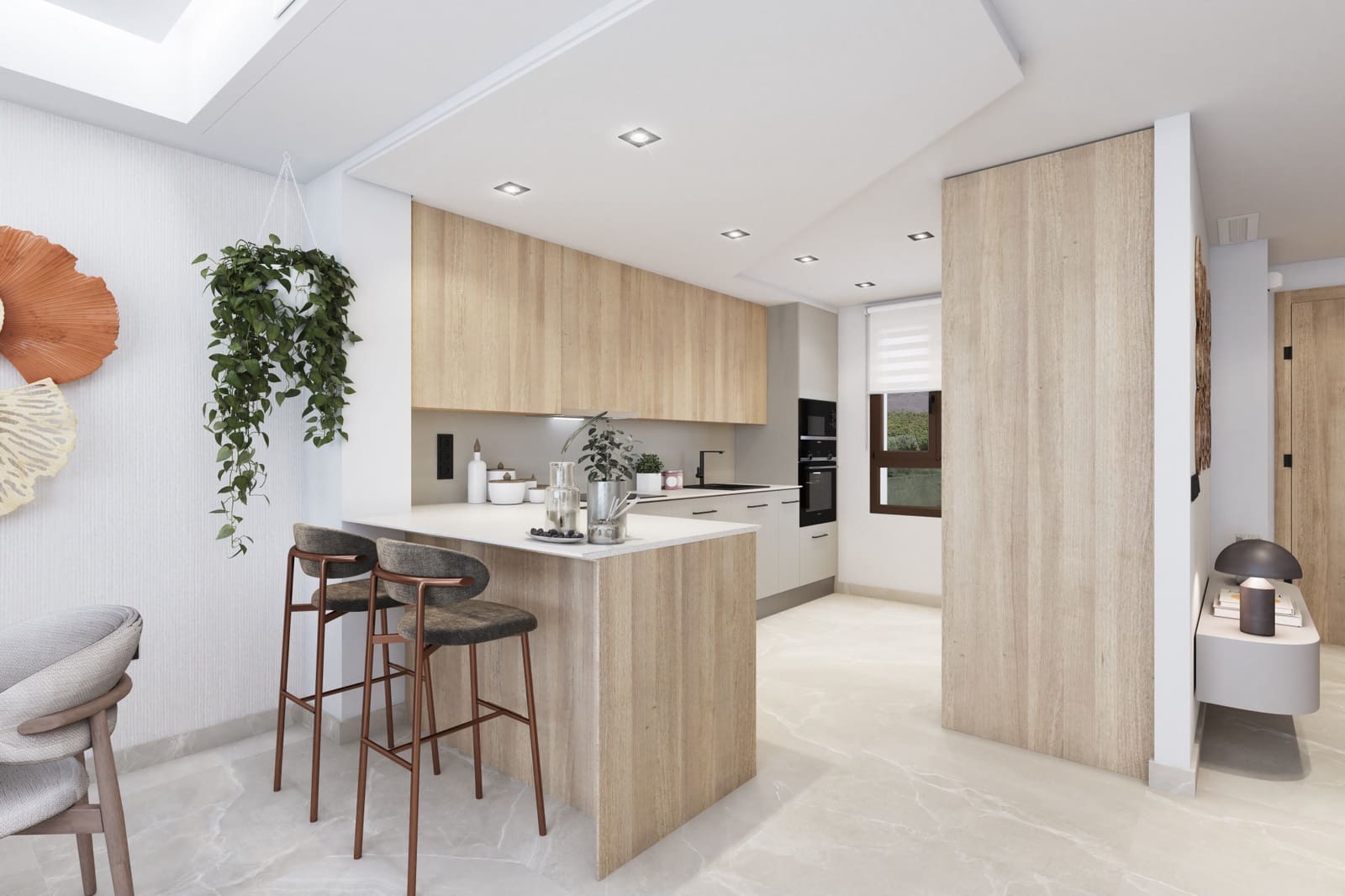 3 soveværelse Byhus til salg i Mijas Costa med swimmingpool garage - € 631.000 (Ref: 9141446)