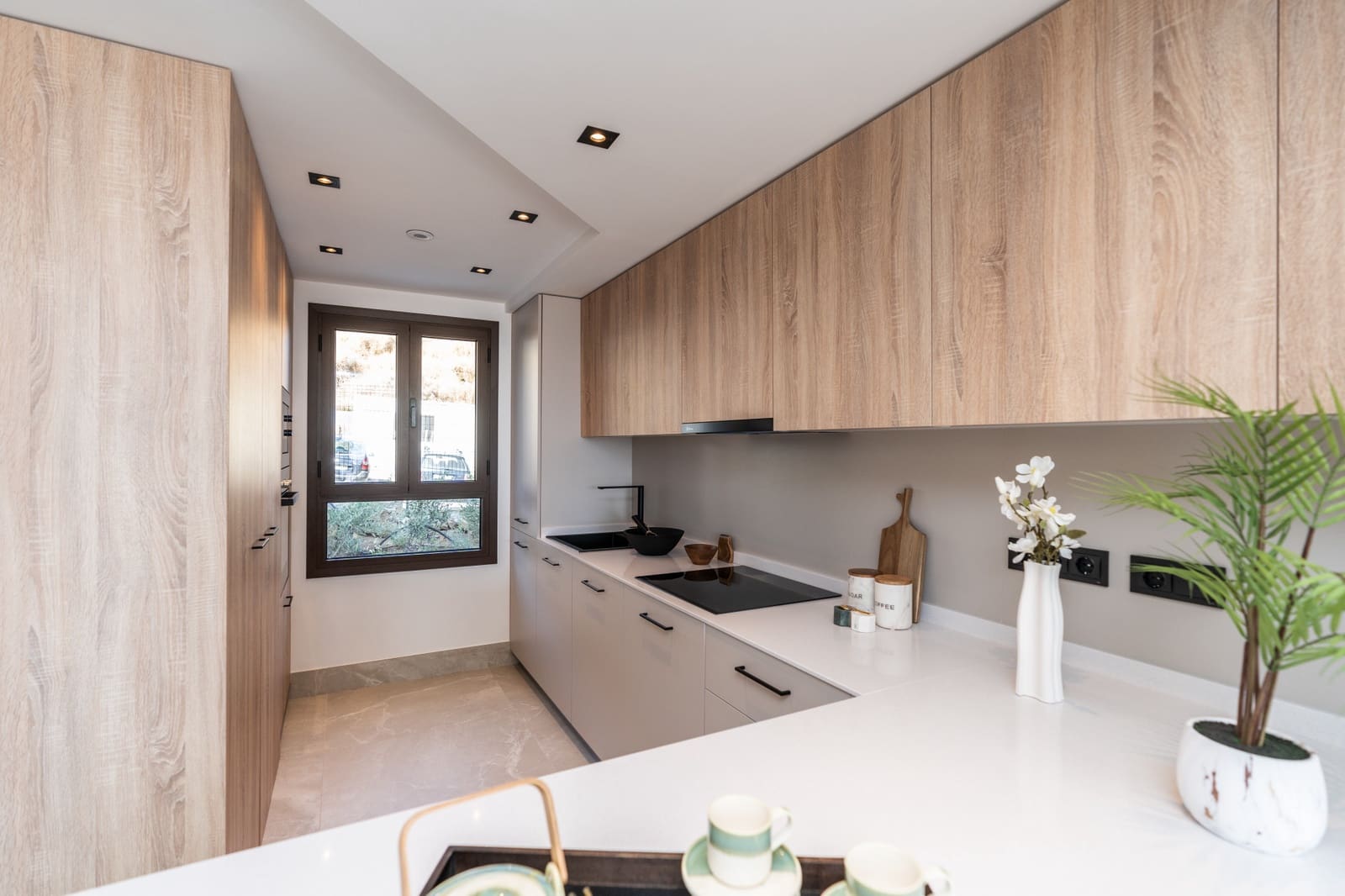 3 soverom Hus til salgs i Mijas Costa med svømmebasseng garasje - € 631 000 (Ref: 9141446)