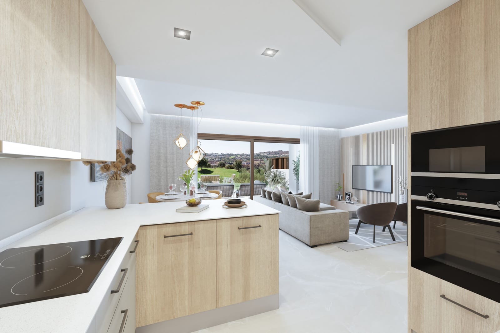 3 soverom Hus til salgs i Mijas Costa med svømmebasseng garasje - € 631 000 (Ref: 9141446)