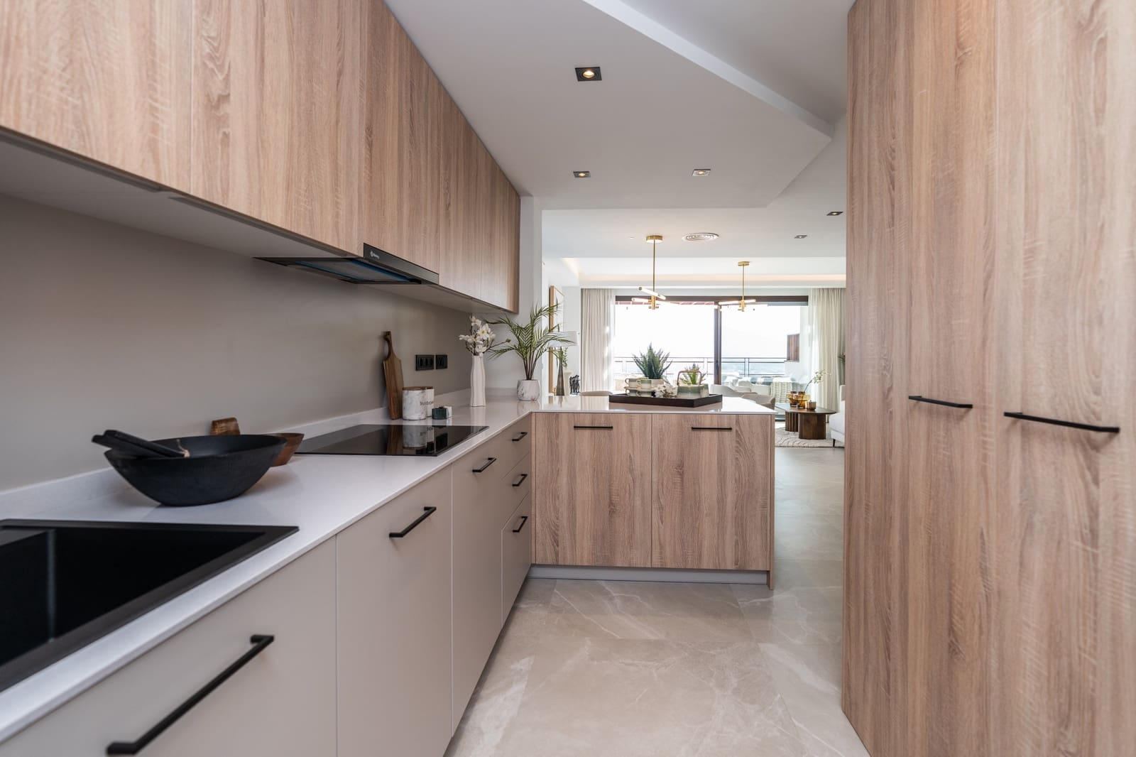 3 soverom Hus til salgs i Mijas Costa med svømmebasseng garasje - € 631 000 (Ref: 9141446)