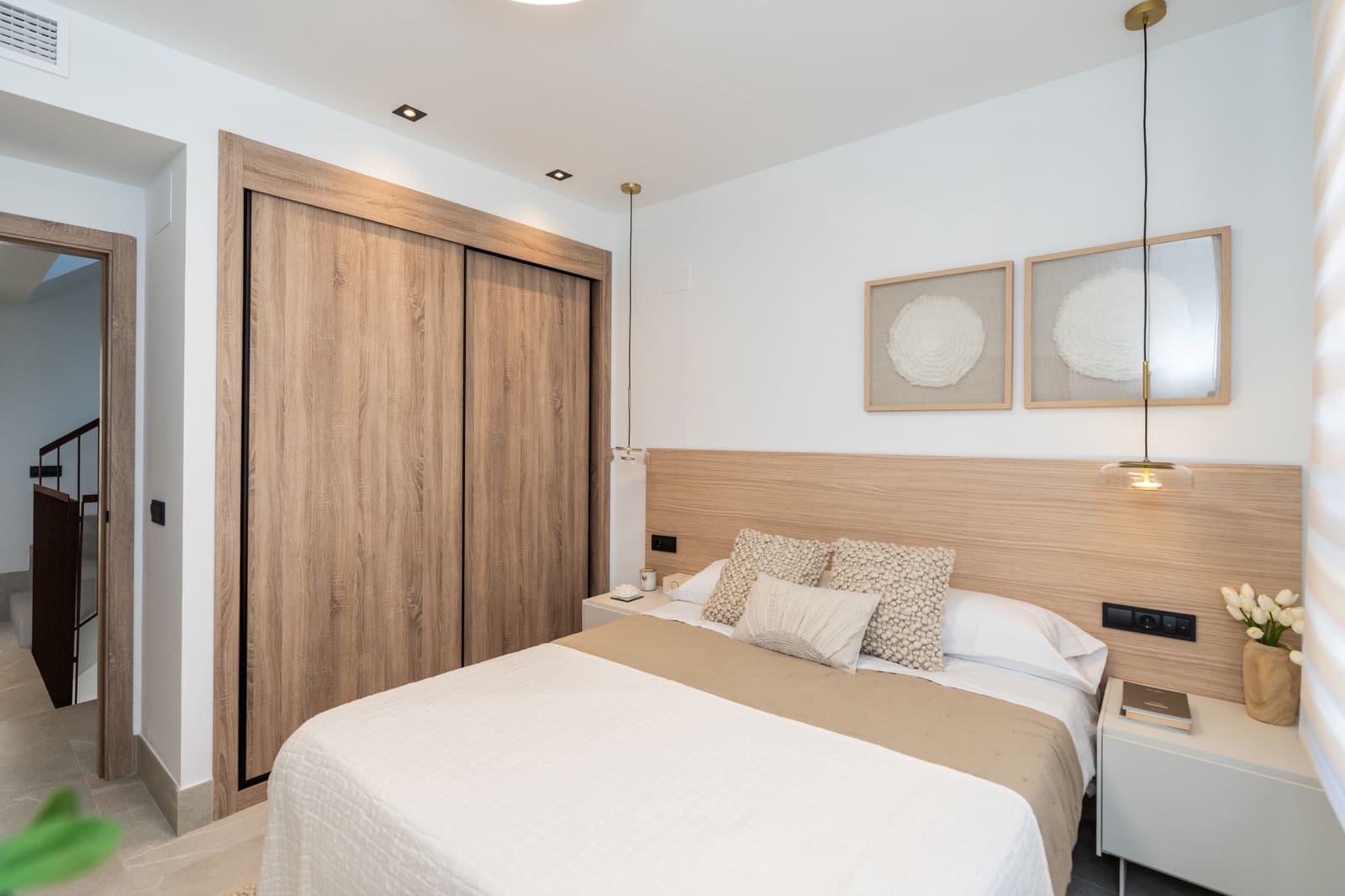 3 soverom Hus til salgs i Mijas Costa med svømmebasseng garasje - € 631 000 (Ref: 9141446)