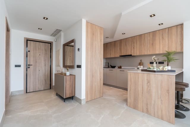 3 soverom Hus til salgs i Mijas Costa, Mijas med svømmebasseng garasje - € 631 000 (Ref: 9141446)