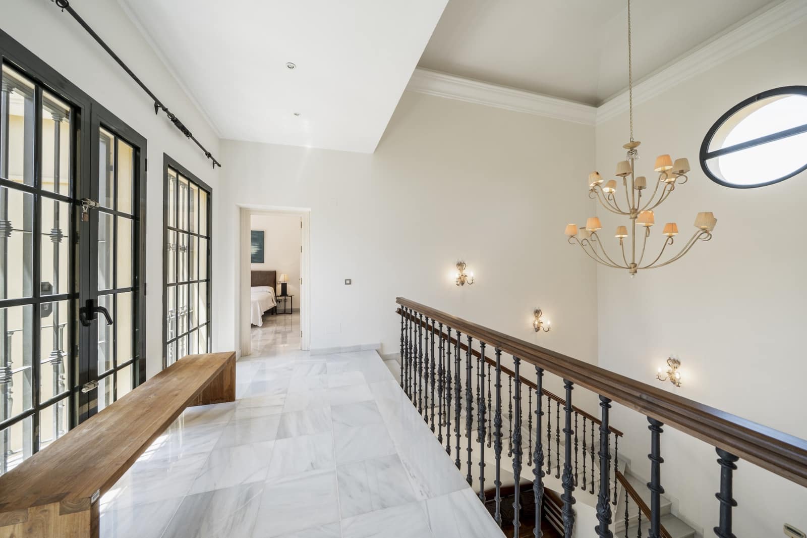 5 soveværelse Villa til leje i Guadalmina med swimmingpool garage - € 12.000 (Ref: 9183340)