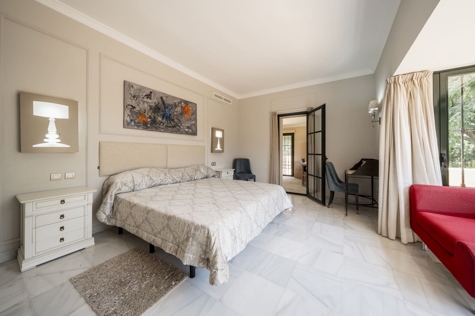 5 soveværelse Villa til leje i Guadalmina med swimmingpool garage - € 12.000 (Ref: 9183340)