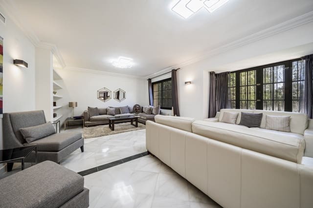 5 sovrum Villa att hyra i Guadalmina Baja, Marbella med pool garage - 12 000 € (Ref: 9183340)