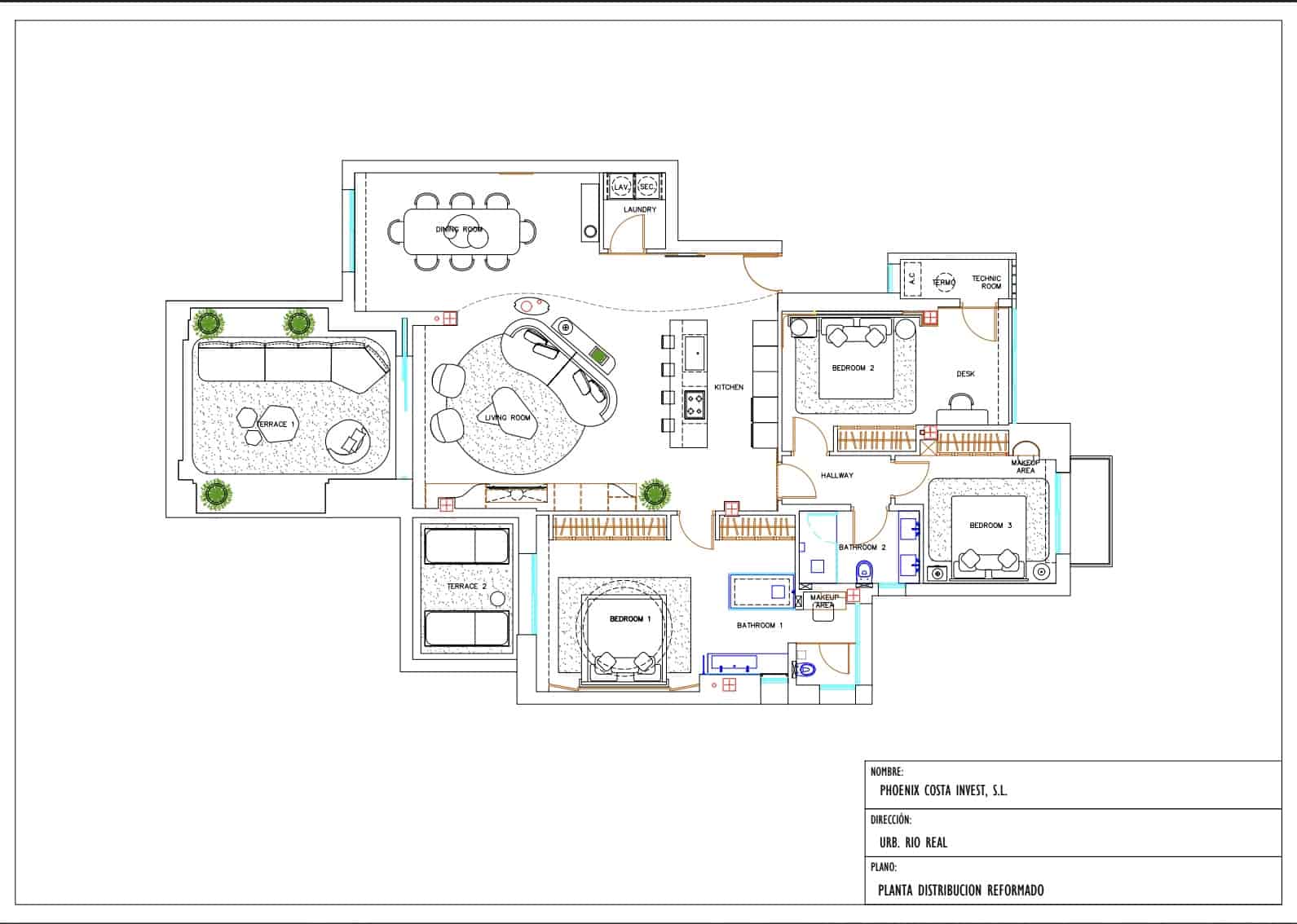 3 soveværelse Lejlighed til salg i Marbella med swimmingpool garage - € 2.995.000 (Ref: 9183341)