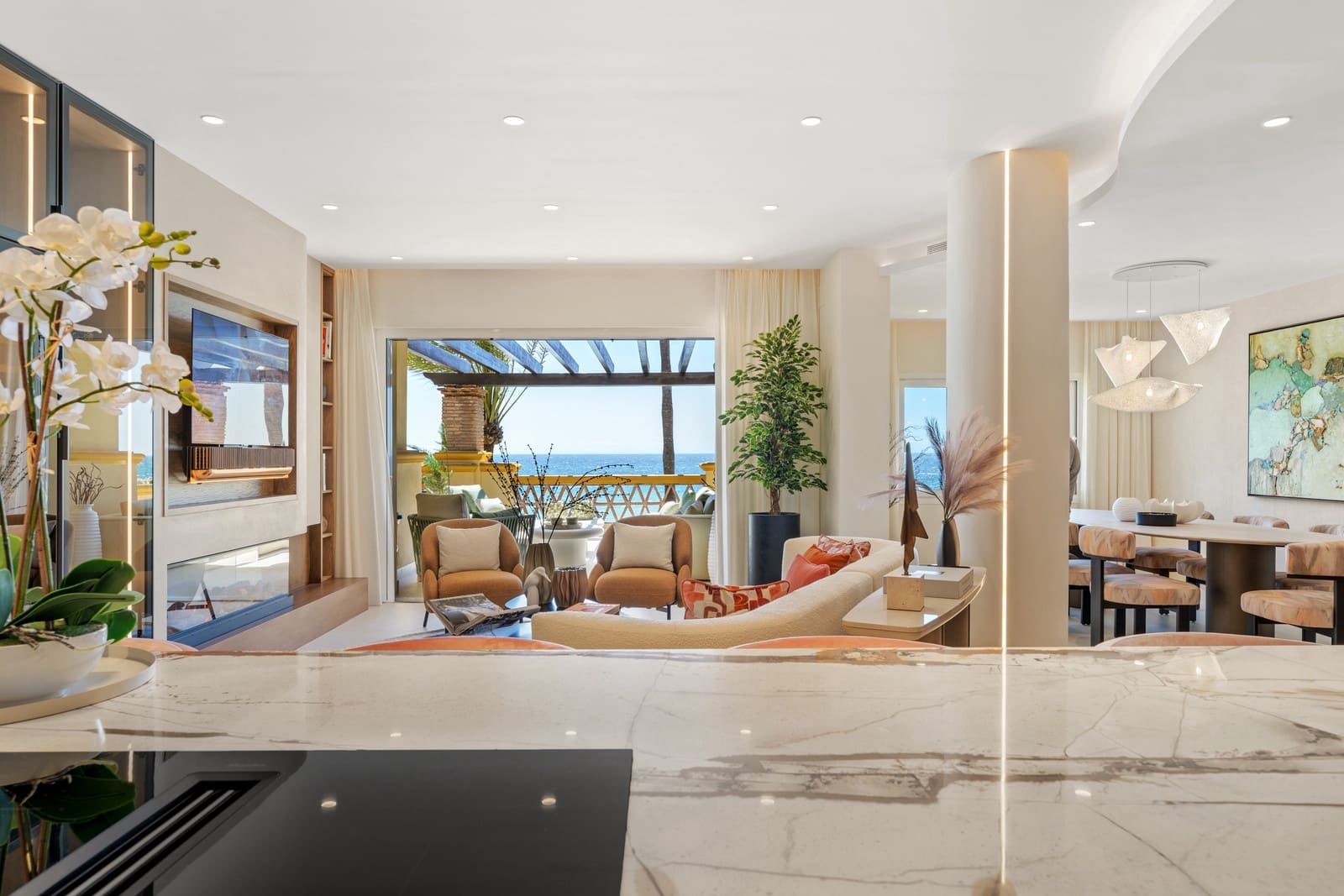 3 soveværelse Lejlighed til salg i Marbella med swimmingpool garage - € 2.995.000 (Ref: 9183341)