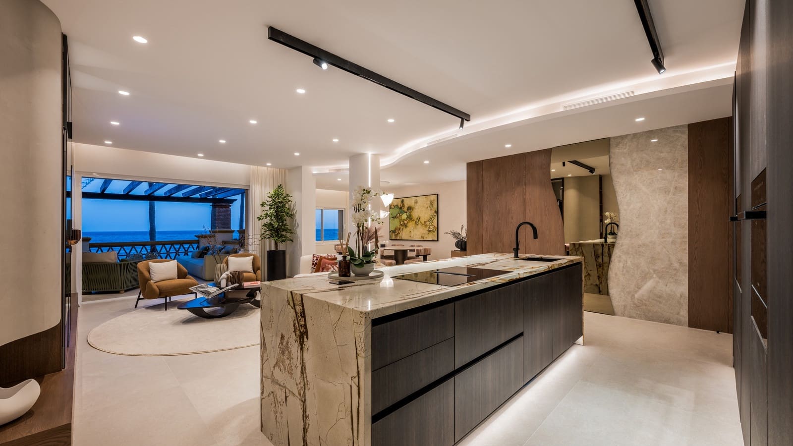 3 soveværelse Lejlighed til salg i Marbella med swimmingpool garage - € 2.995.000 (Ref: 9183341)