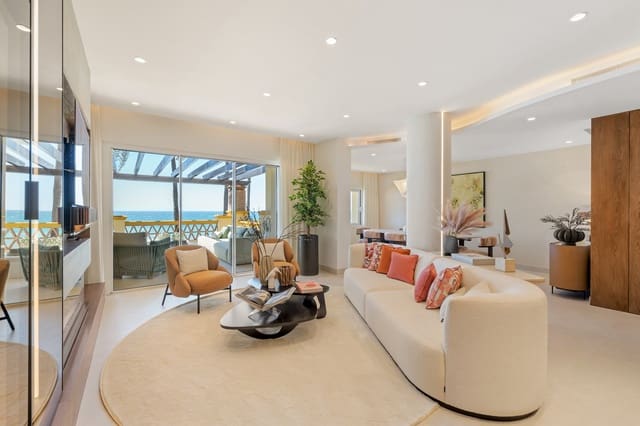 3 chambre Appartement à vendre à Marbella avec piscine garage - 2 995 000 € (Ref: 9183341)