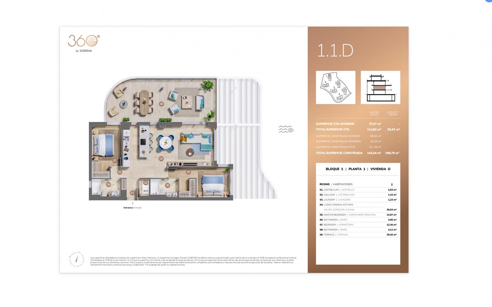 2 slaapkamer Appartement te koop in Mijas met zwembad garage - € 693.000 (Ref: 9192105)
