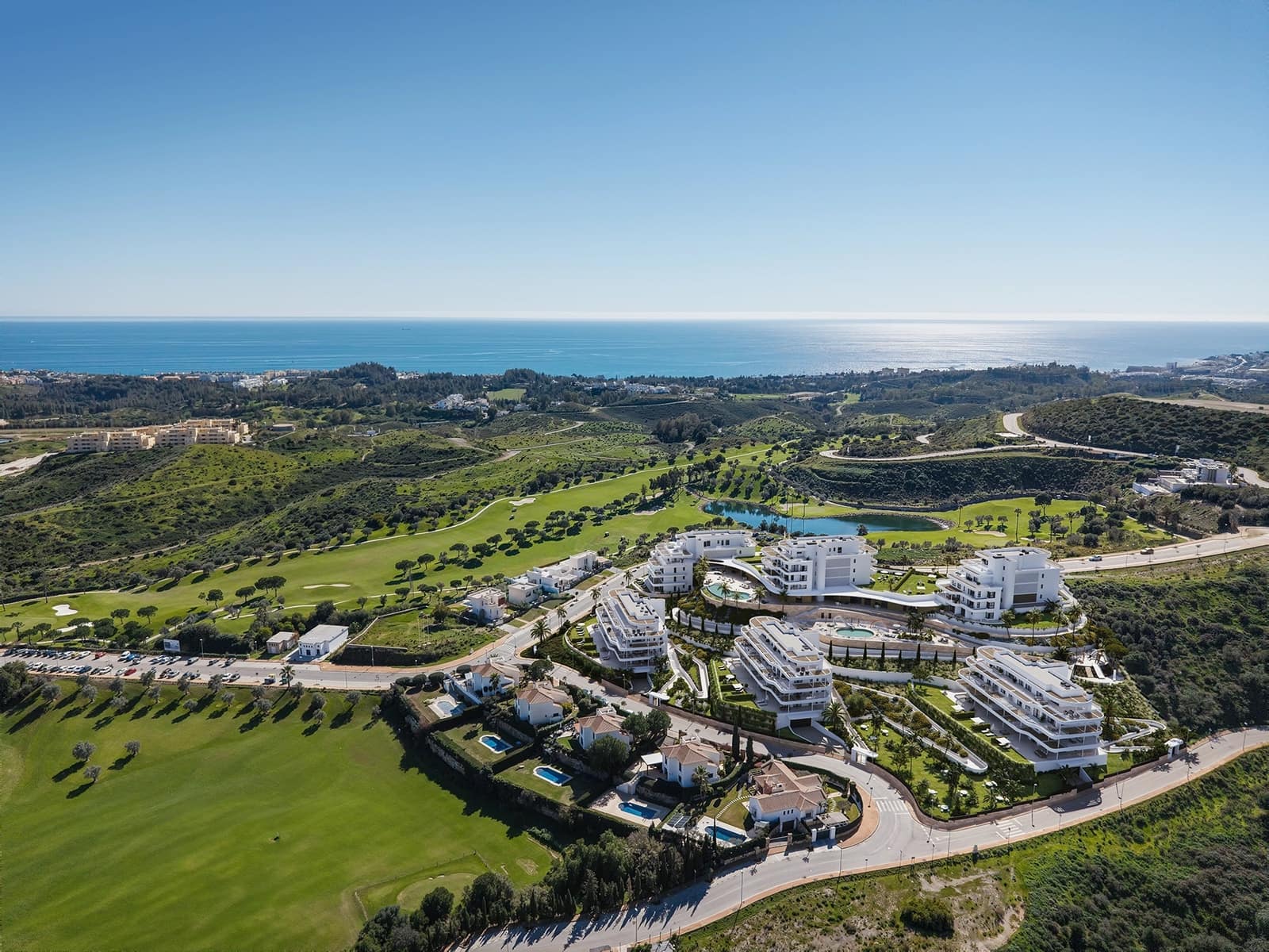 2 slaapkamer Appartement te koop in Mijas met zwembad garage - € 693.000 (Ref: 9192105)