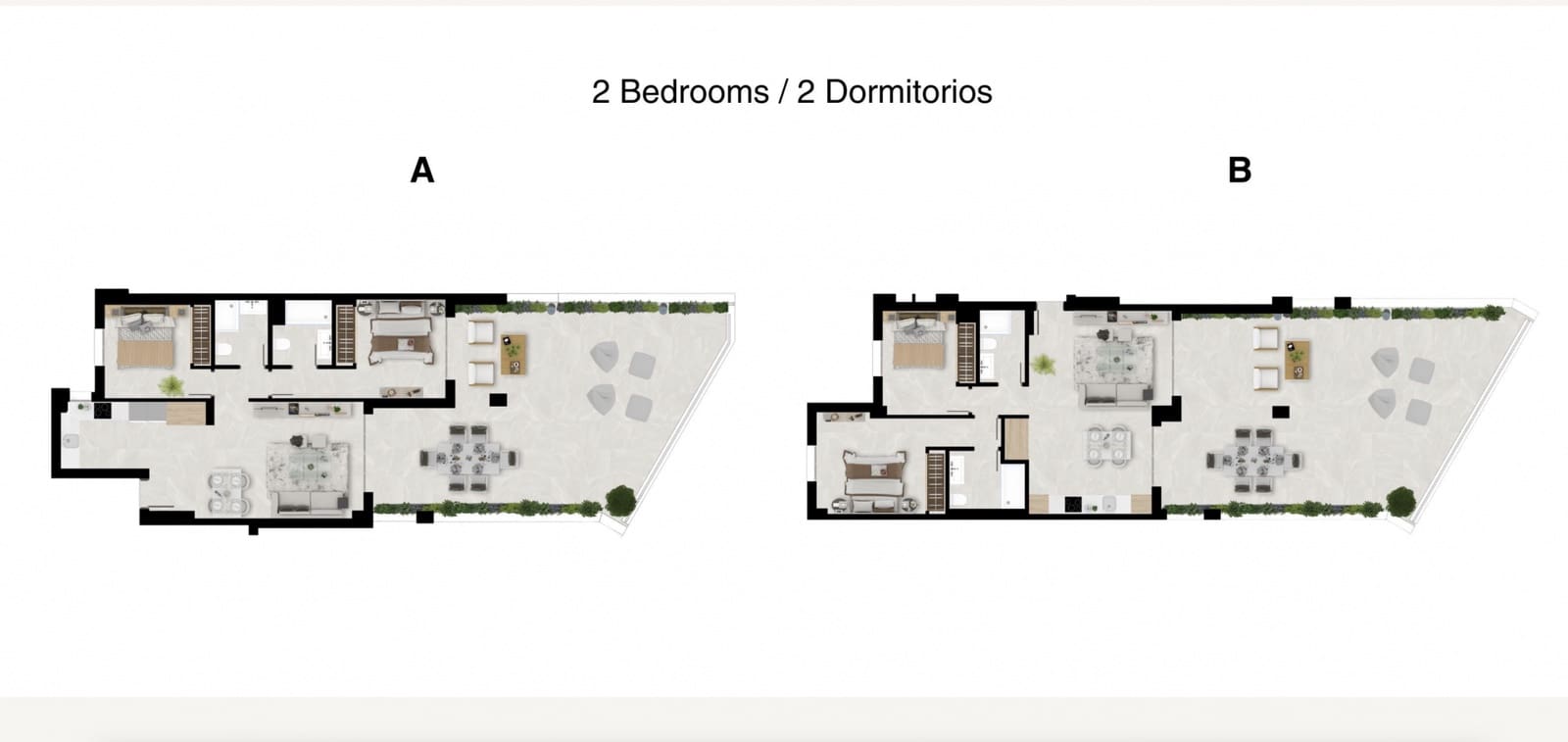 2 soveværelse Lejlighed til salg i Mijas med swimmingpool garage - € 340.000 (Ref: 9192108)