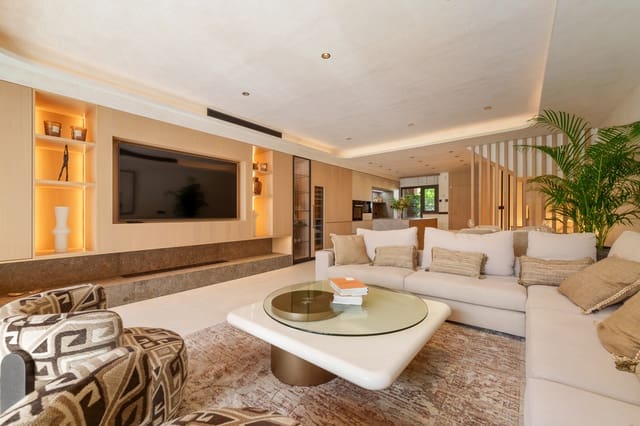4 sypialnia Dom na sprzedaż w Nagüeles Alto, Marbella z basenem garażem - 2 395 000 € (Ref: 9208153)