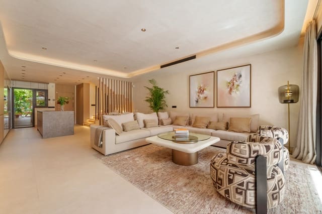 4 sypialnia Dom na sprzedaż w Nagüeles Alto, Marbella z basenem garażem - 2 395 000 € (Ref: 9208153)