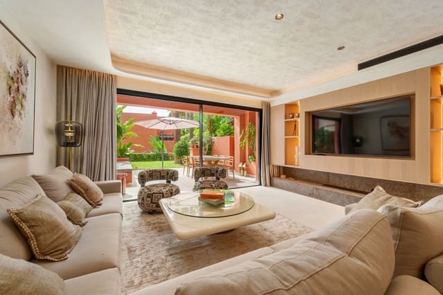 4 sypialnia Dom na sprzedaż w Nagüeles Alto, Marbella z basenem garażem - 2 395 000 € (Ref: 9208153)