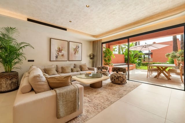 4 sypialnia Dom na sprzedaż w Nagüeles Alto, Marbella z basenem garażem - 2 395 000 € (Ref: 9208153)