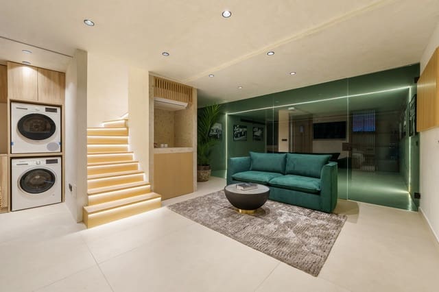 4 sypialnia Dom na sprzedaż w Nagüeles Alto, Marbella z basenem garażem - 2 395 000 € (Ref: 9208153)