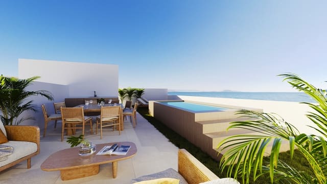 3 soverom Leilighet til salgs i San Pedro de Alcántara Pueblo, Marbella med svømmebasseng garasje - € 513 000 (Ref: 9208155)