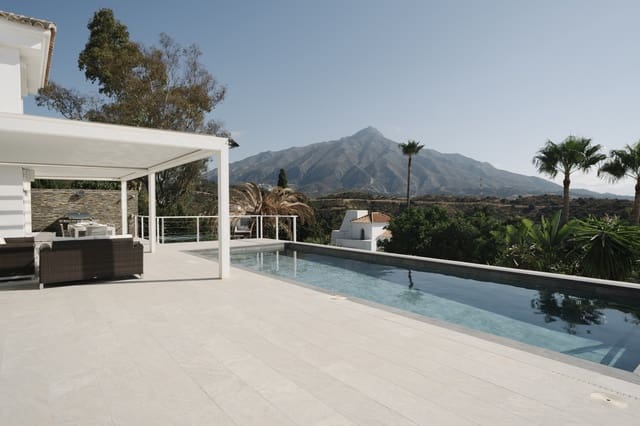 5 chambre Villa/Maison à vendre à Los Naranjos, Marbella avec piscine garage - 3 350 000 € (Ref: 9256822)