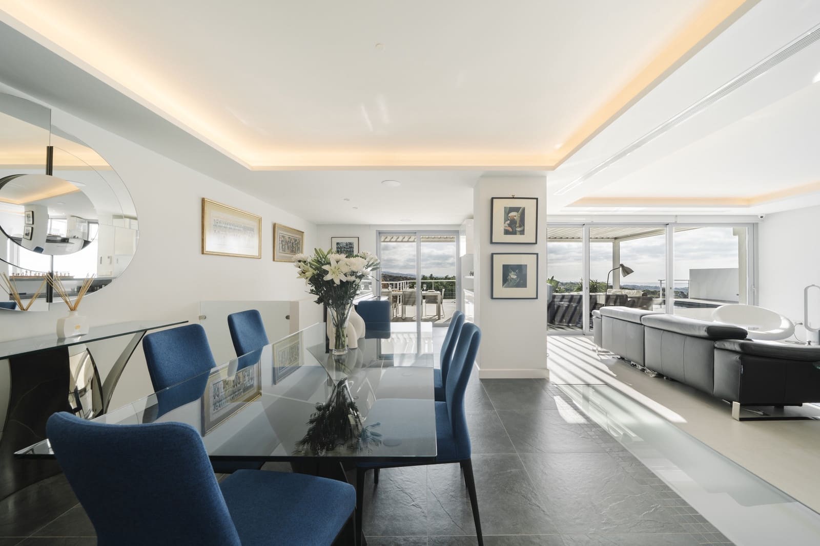 5 camera da letto Villa in vendita in Nueva Andalucia con piscina garage - 3.350.000 € (Rif: 9256822)