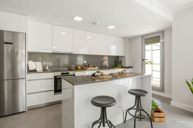 3 chambre Appartement à vendre à El Faro de Calaburra - Chaparral, Mijas avec piscine garage - 697 700 € (Ref: 9256823)