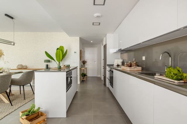 3 chambre Appartement à vendre à El Faro de Calaburra - Chaparral, Mijas avec piscine garage - 697 700 € (Ref: 9256823)