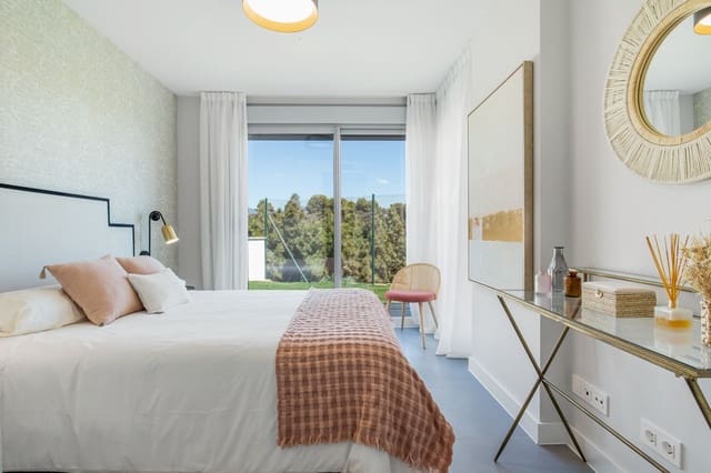 3 chambre Appartement à vendre à El Faro de Calaburra - Chaparral, Mijas avec piscine garage - 697 700 € (Ref: 9256823)